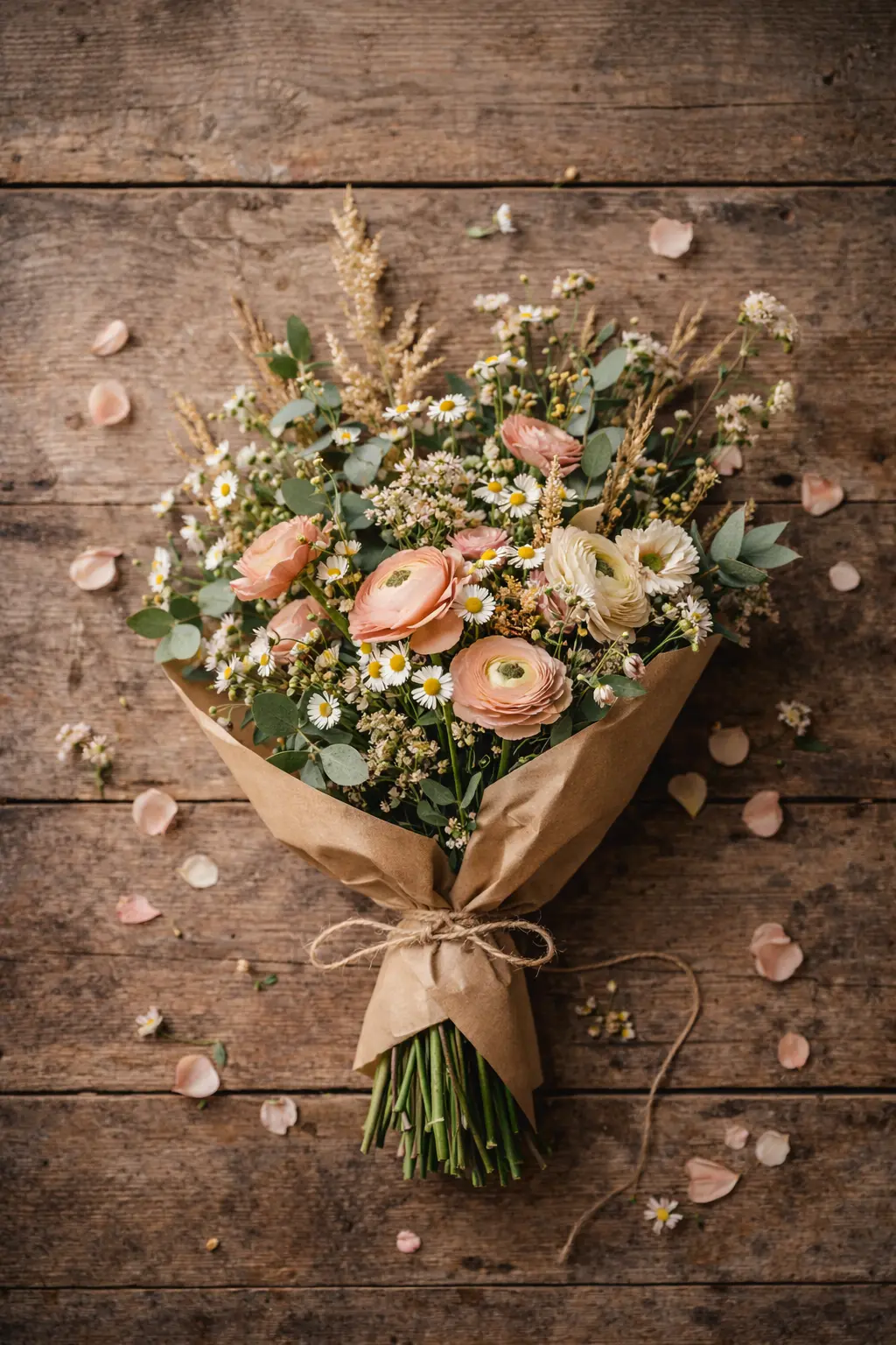 Harvard Bloom Co. bouquet