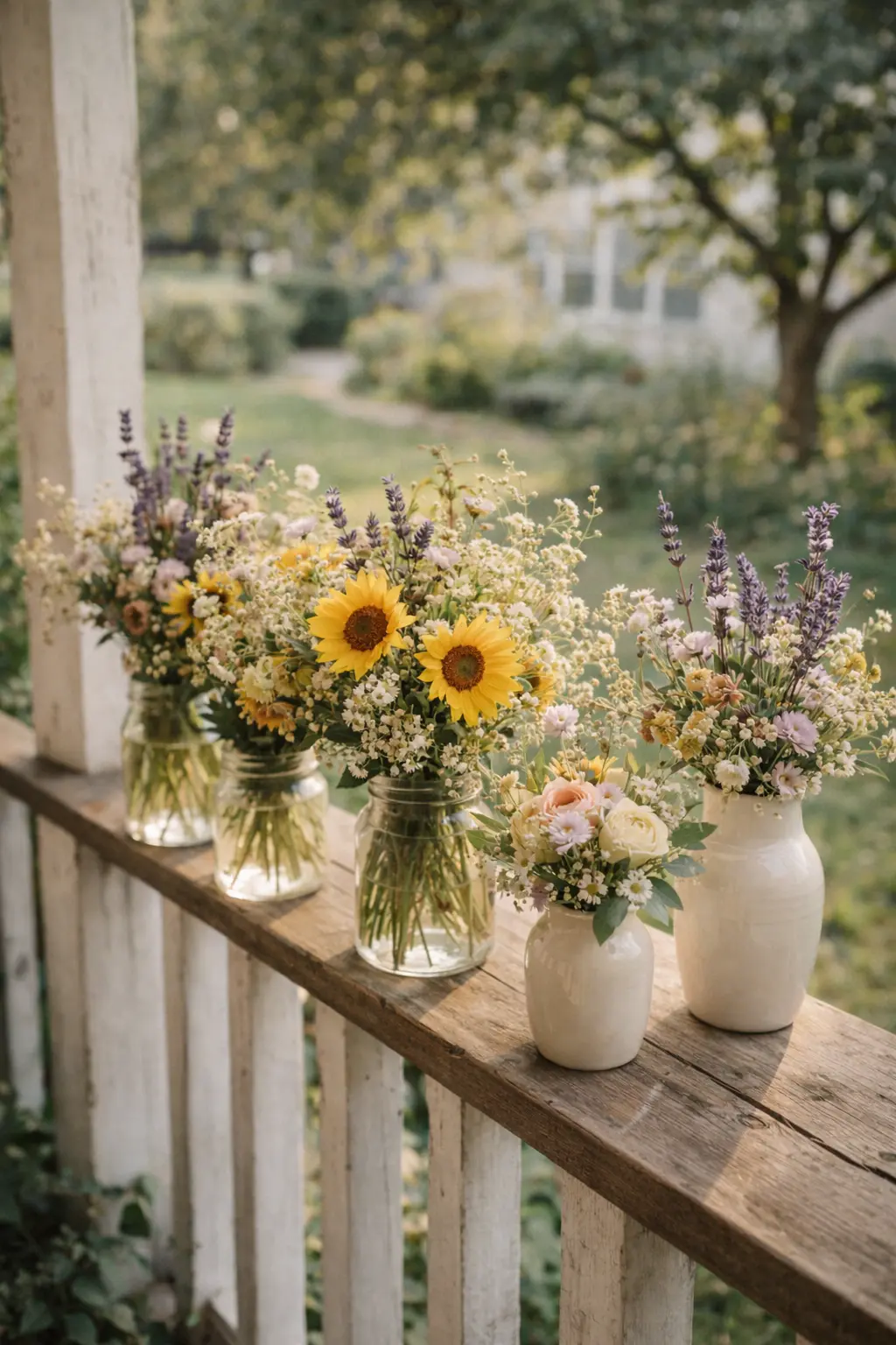 Harvard Bloom Co. flower deck