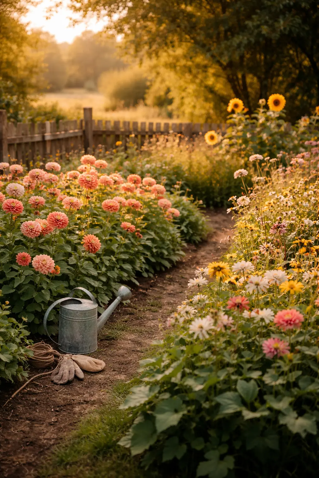 Harvard Bloom Co. garden flowers