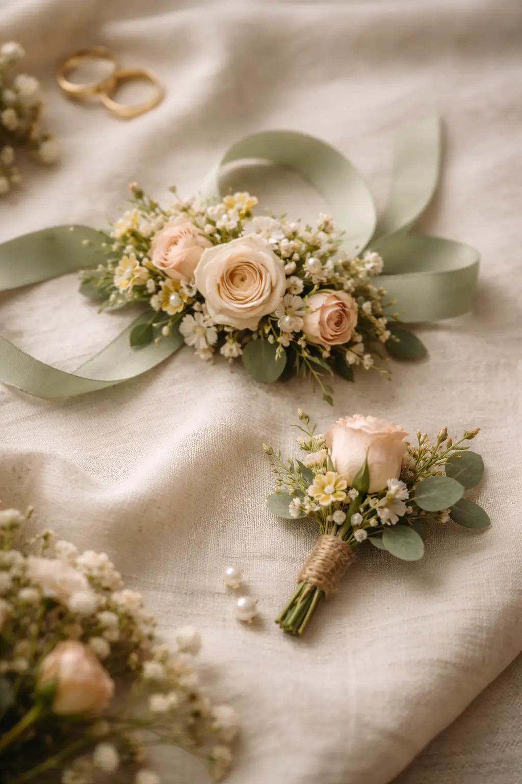 Harvard Bloom Co. prom flowers